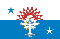 Флаг города Серова